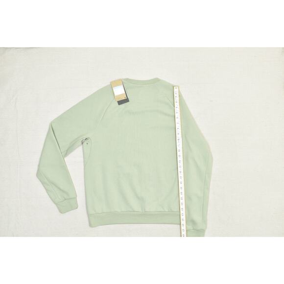 NEW Nike Dri-FIT Fleece UV Crewneck Sweatshirt Jade Green FZ0971 370 Size M Men - Picture 5 of 8